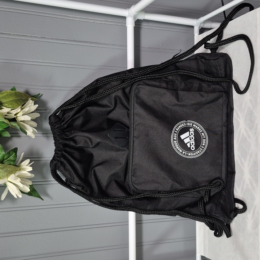 Adidas Drawstring Bag - Picture 4 of 12